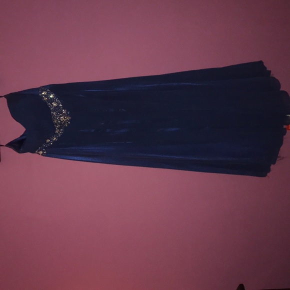 Blue Floor length dress - Picture 1 of 1